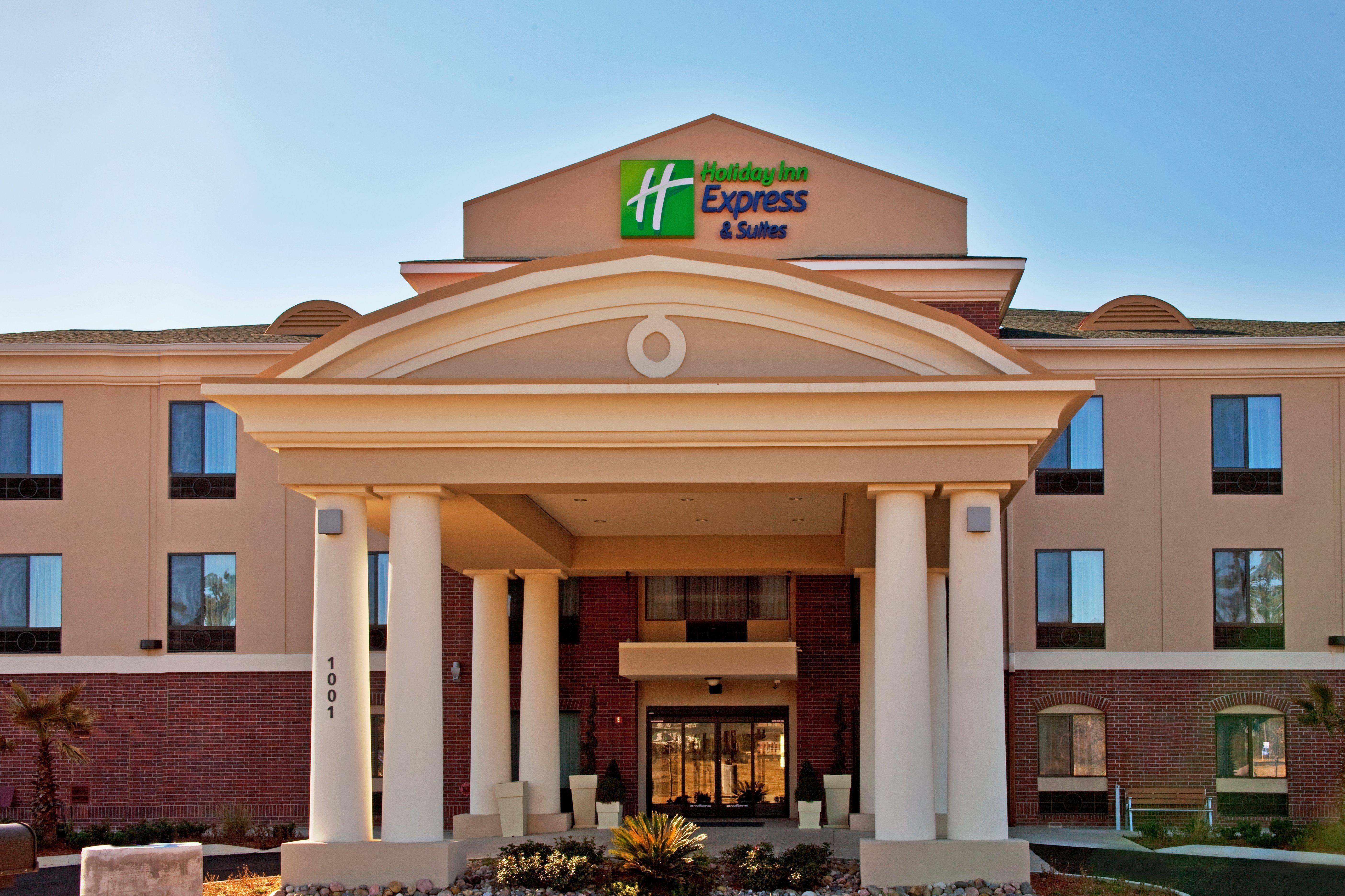 Holiday Inn Express Hotel & Suites Picayune By Ihg Zewnętrze zdjęcie