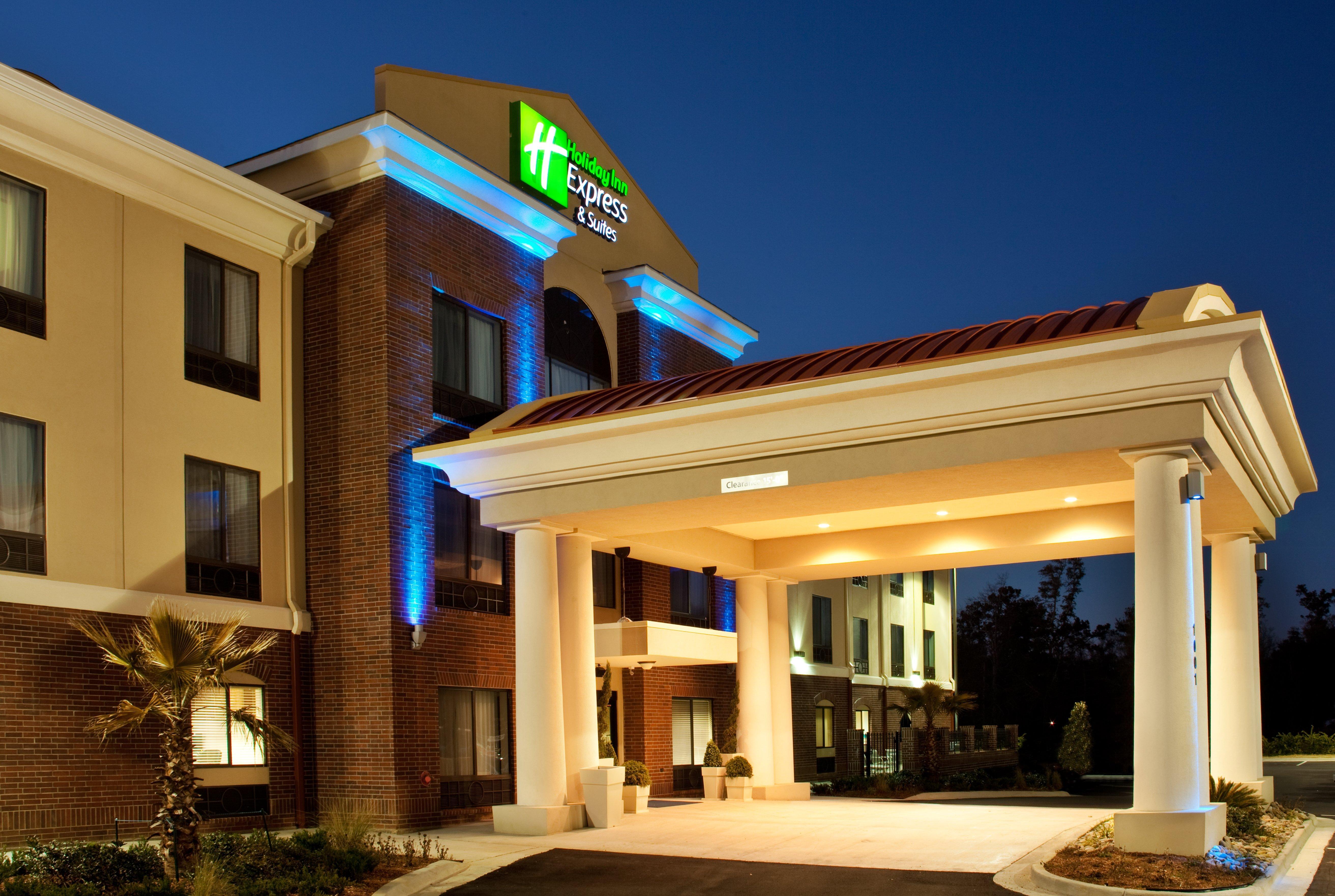 Holiday Inn Express Hotel & Suites Picayune By Ihg Zewnętrze zdjęcie