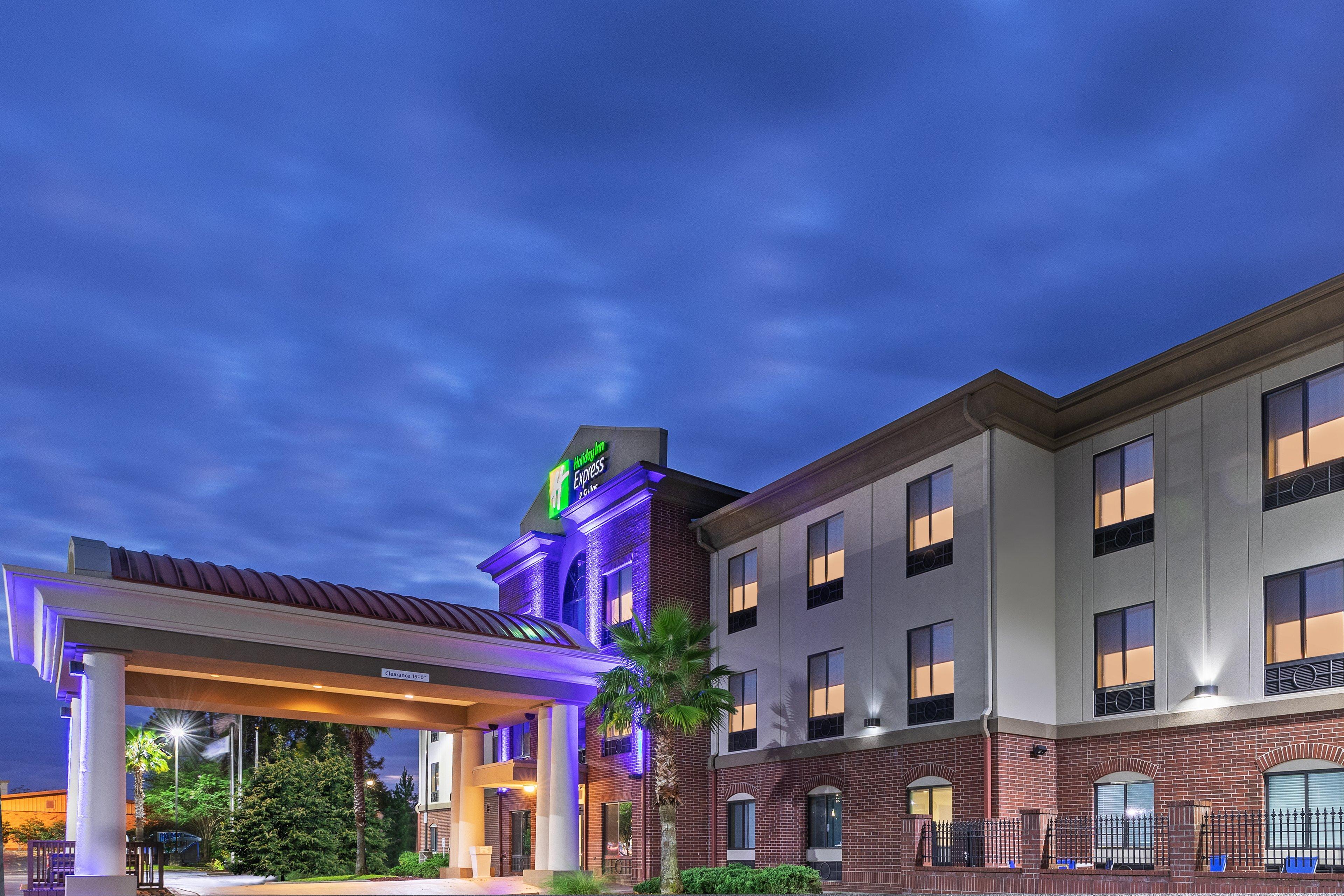 Holiday Inn Express Hotel & Suites Picayune By Ihg Zewnętrze zdjęcie